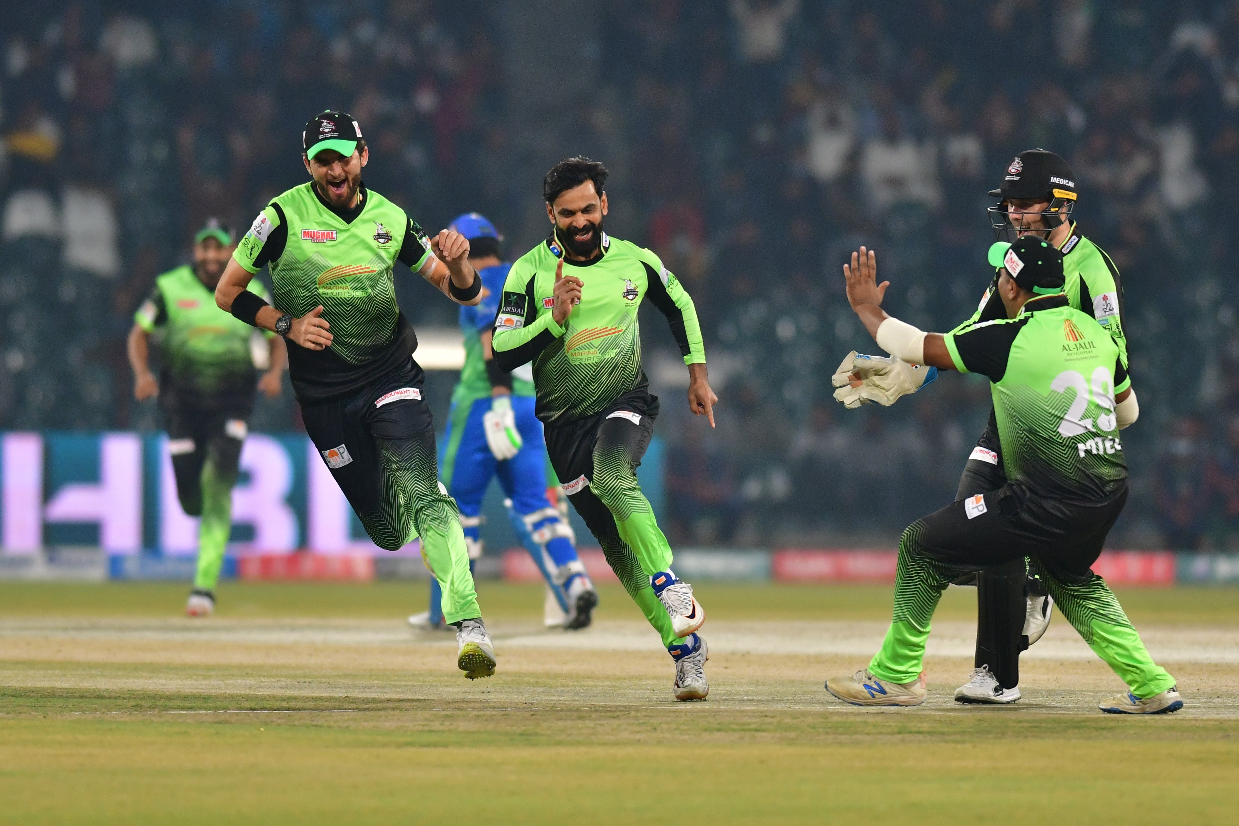 इस्लामाद यूनाइटेड ने 2 बार PSL का खिताब जीता है।
