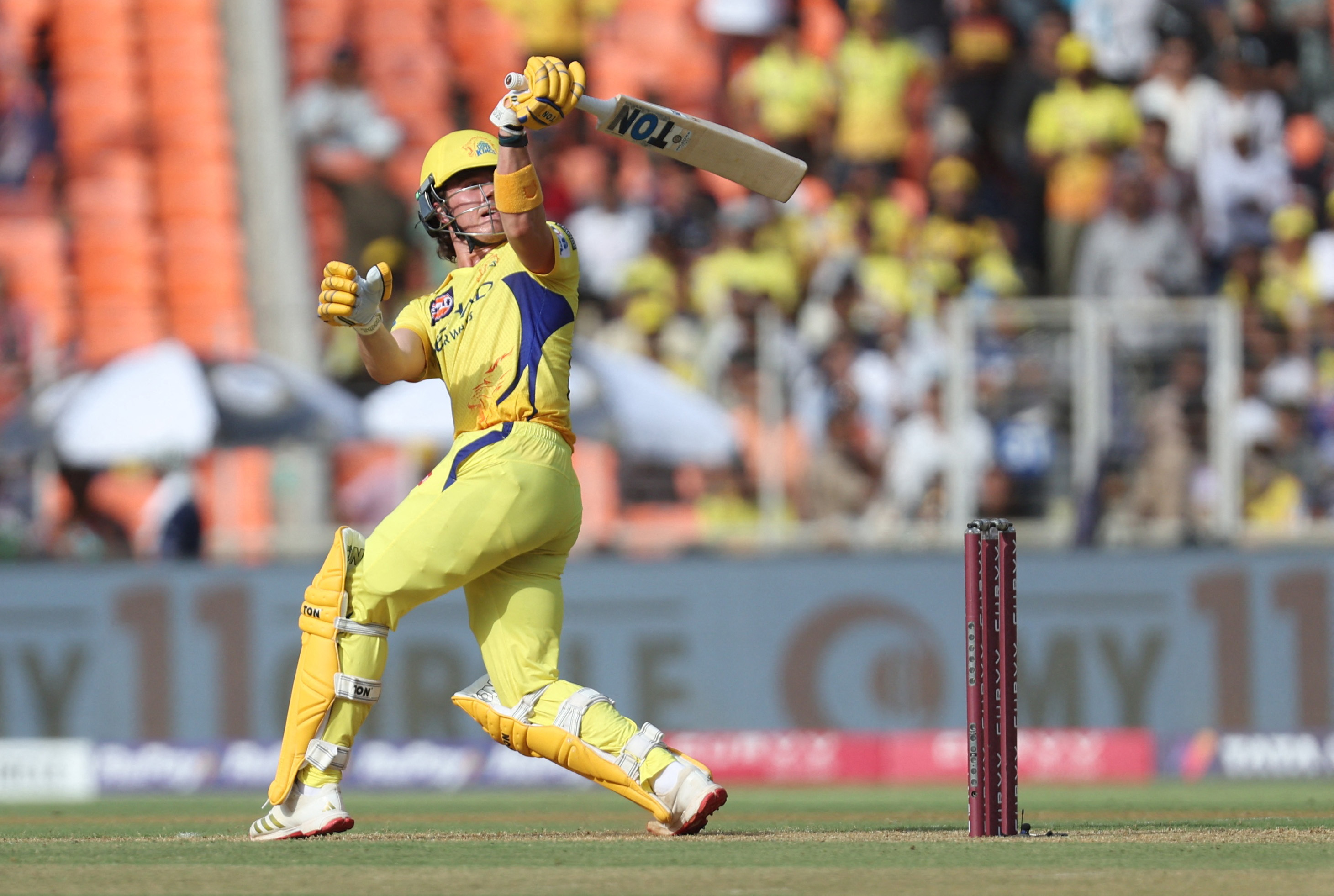 डेवाल्ड ब्रेविस ने IPL 2025 के 6 मैच खेले। इसमें उन्होंने 2 फिफ्टी भी लगाई।