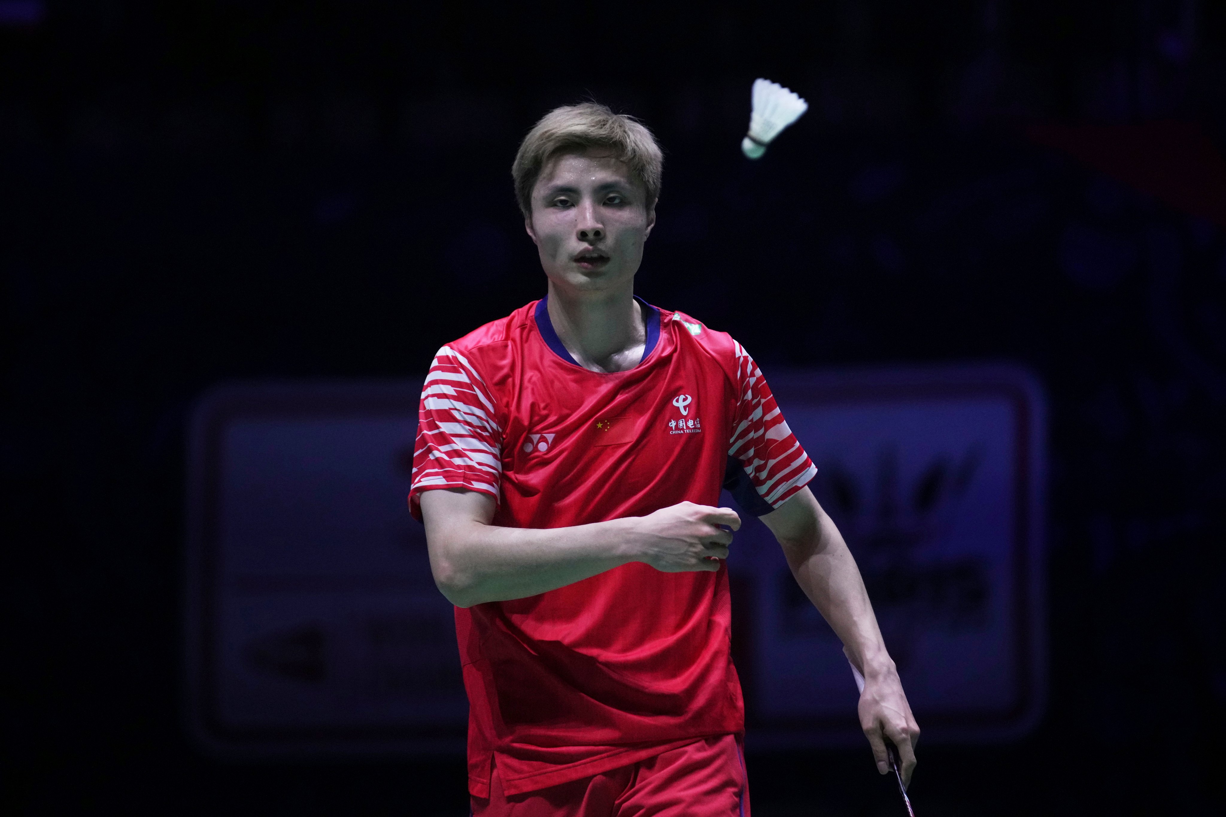 चीन के शी यू की के खिलाफ लक्ष्य सेन ने चौथा बैडमिंटन मैच गंवाया।