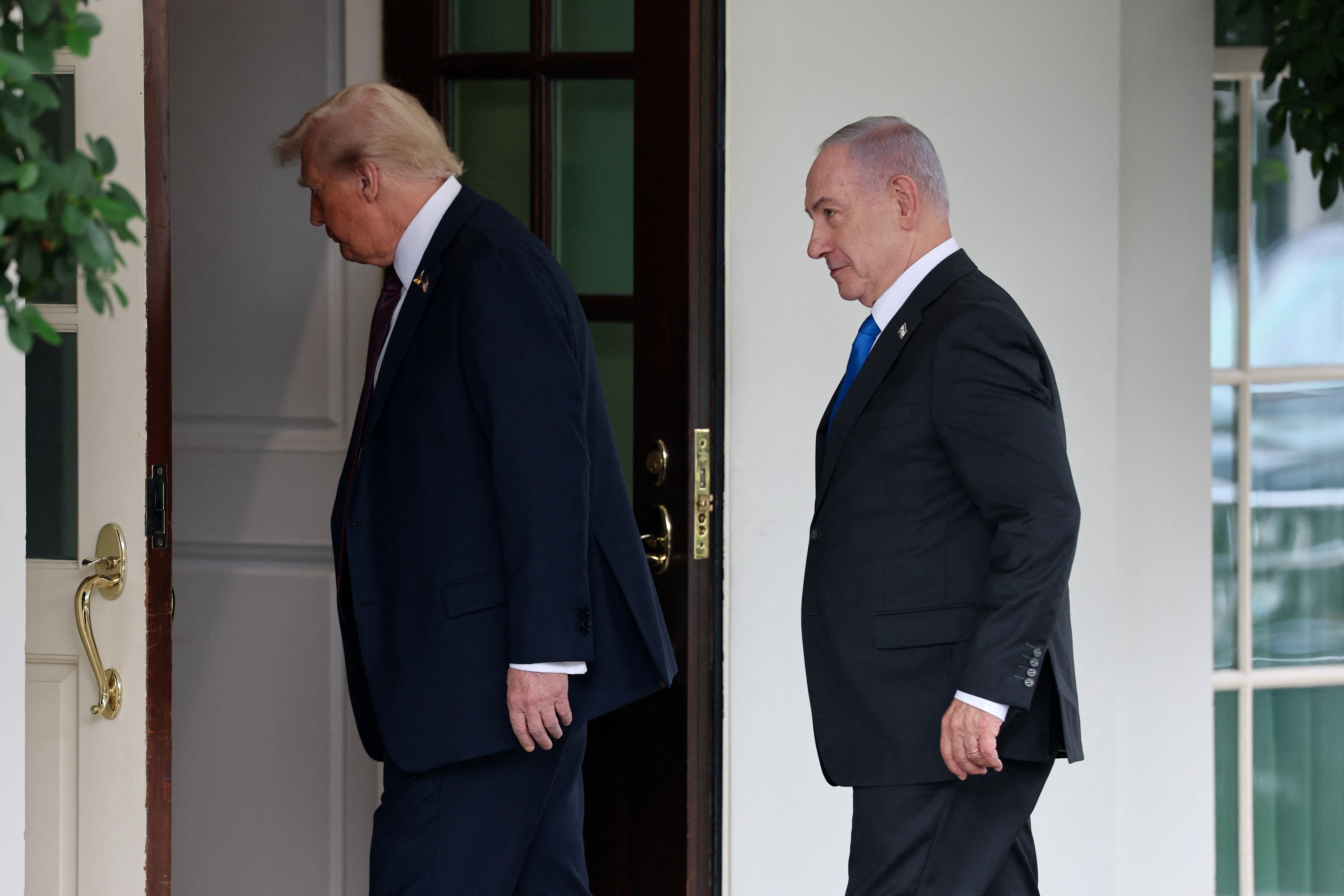 दोनों नेता गाजा वॉर में सीजफायर पर बात करेंगे।