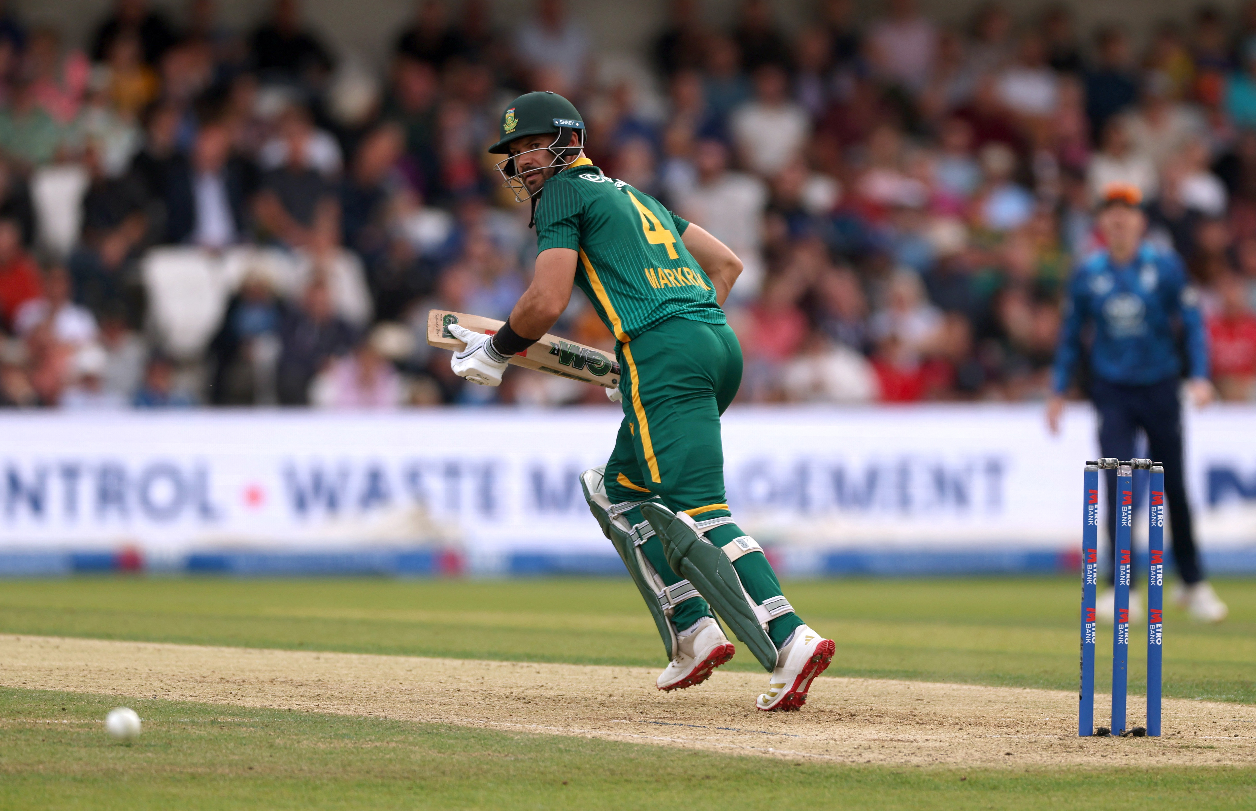 ऐडन मार्करम ने 86 रन की पारी खेली।