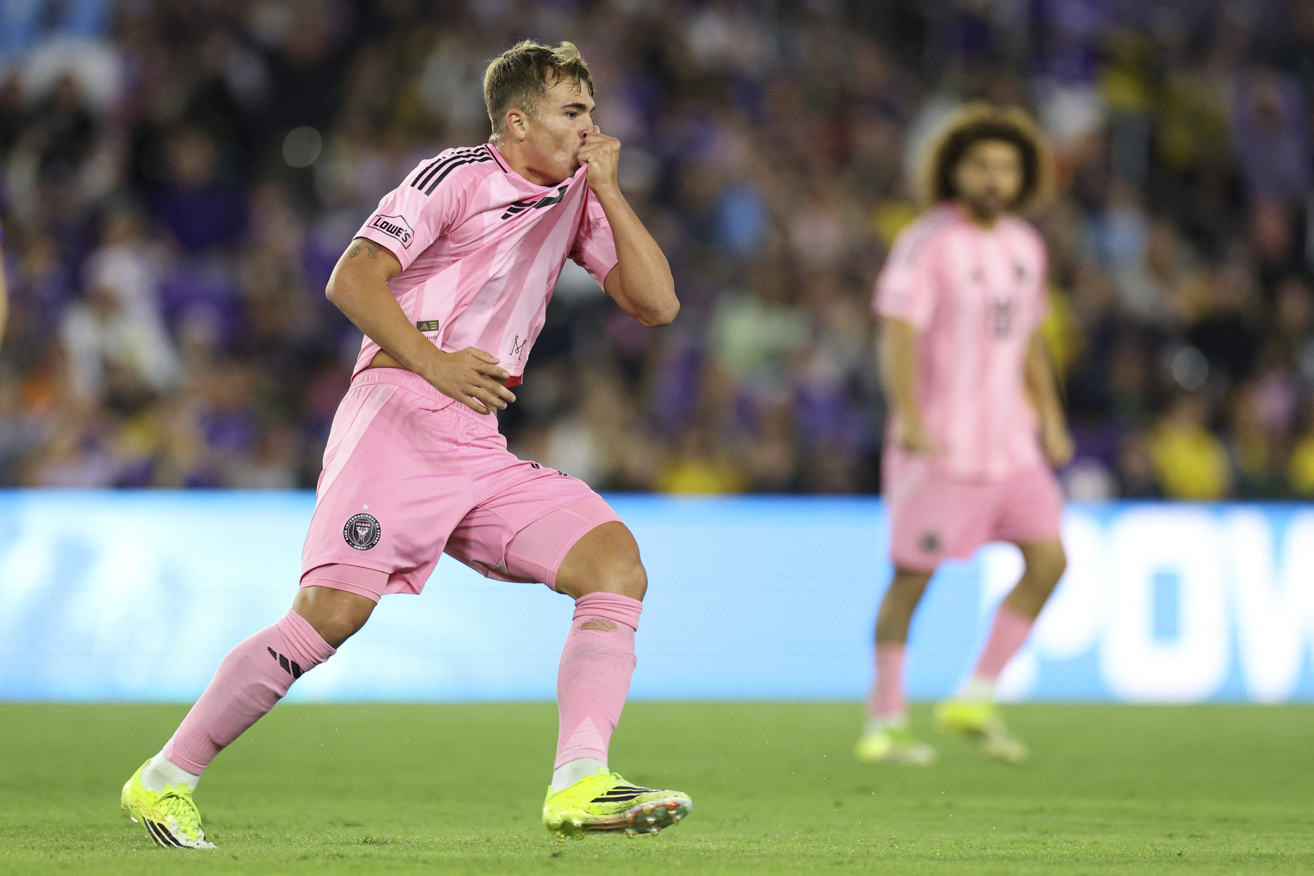 इंटर मियामी को नए सीजन में पहली ही जीत मिली।